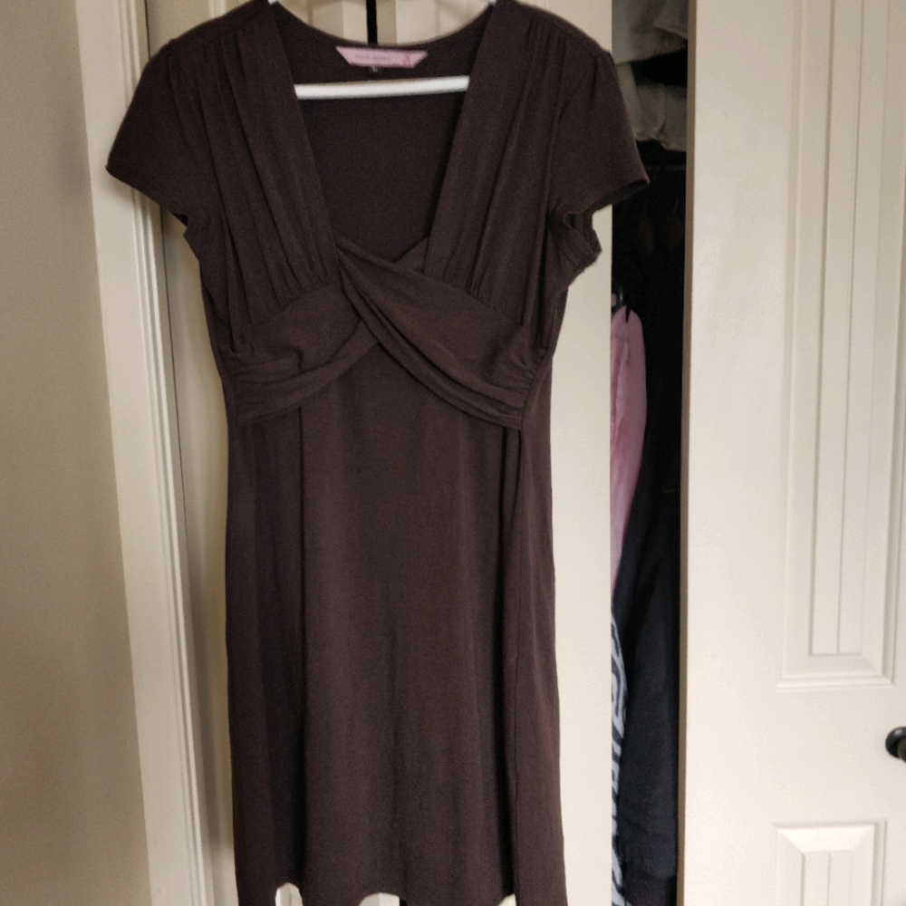 Chocolate Brown Dress, Size L
